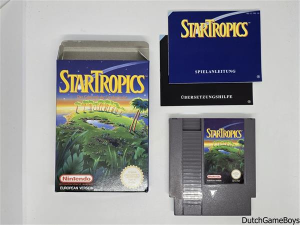 Grote foto nintendo nes startropics noe european version vgc spelcomputers games overige nintendo games
