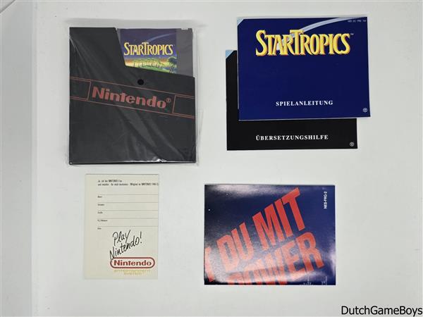 Grote foto nintendo nes startropics noe european version vgc spelcomputers games overige nintendo games