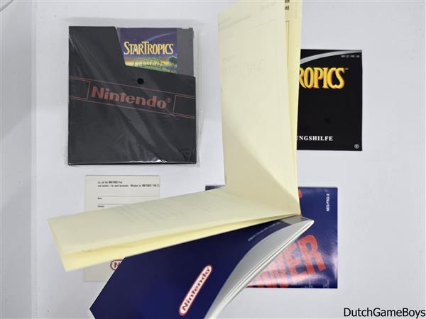 Grote foto nintendo nes startropics noe european version vgc spelcomputers games overige nintendo games