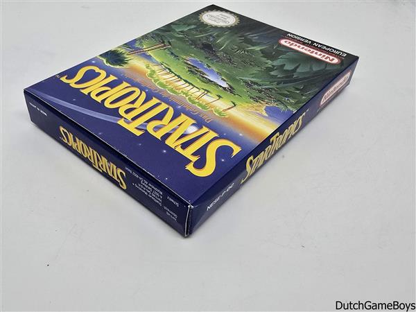 Grote foto nintendo nes startropics noe european version vgc spelcomputers games overige nintendo games