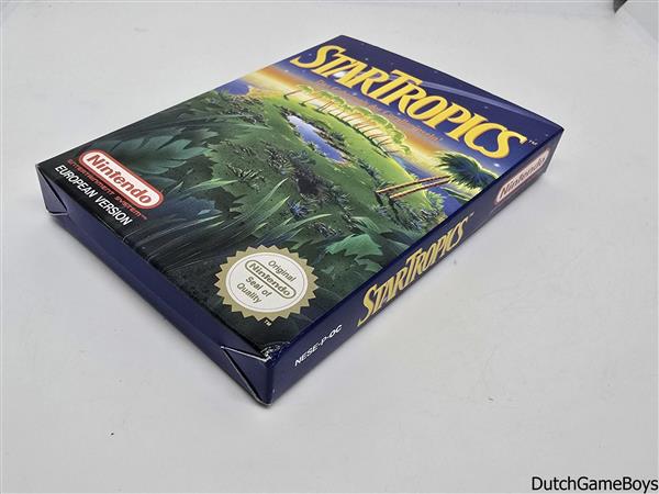 Grote foto nintendo nes startropics noe european version vgc spelcomputers games overige nintendo games