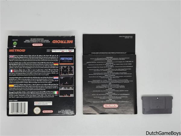Grote foto gameboy advance gba nes classics 9 metroid neu6 spelcomputers games overige nintendo games