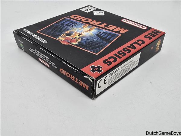 Grote foto gameboy advance gba nes classics 9 metroid neu6 spelcomputers games overige nintendo games