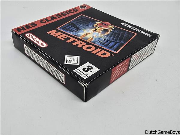 Grote foto gameboy advance gba nes classics 9 metroid neu6 spelcomputers games overige nintendo games