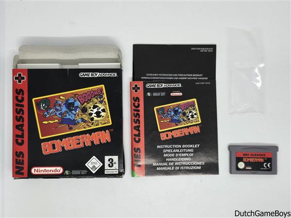 Grote foto gameboy advance gba nes classics 8 bomberman neu6 spelcomputers games overige nintendo games