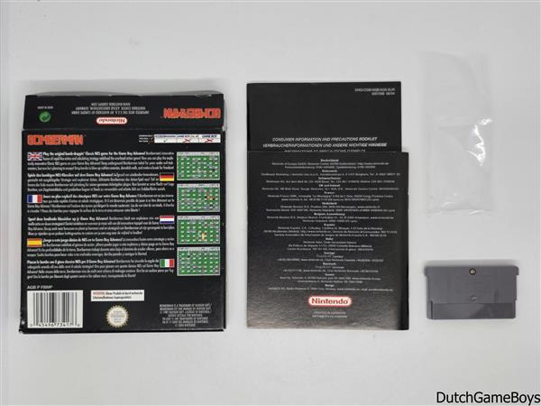 Grote foto gameboy advance gba nes classics 8 bomberman neu6 spelcomputers games overige nintendo games