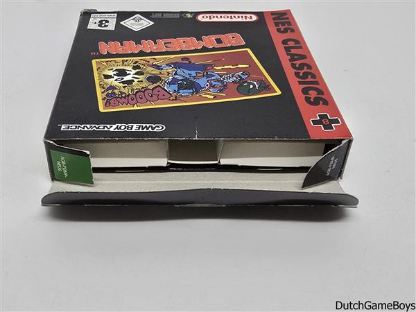 Grote foto gameboy advance gba nes classics 8 bomberman neu6 spelcomputers games overige nintendo games