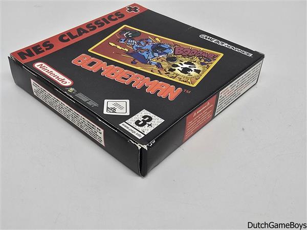 Grote foto gameboy advance gba nes classics 8 bomberman neu6 spelcomputers games overige nintendo games
