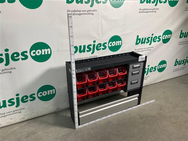 Grote foto modul gebruikte bedrijfswagen inrichting nr 1780 auto onderdelen overige auto onderdelen
