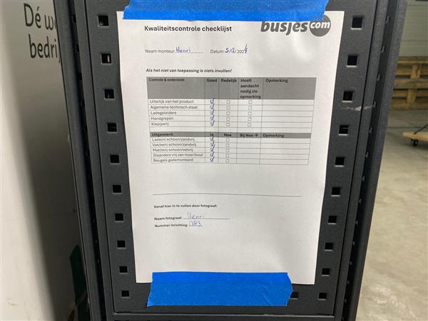 Grote foto modul gebruikte bedrijfswagen inrichting nr 1783 auto onderdelen overige auto onderdelen