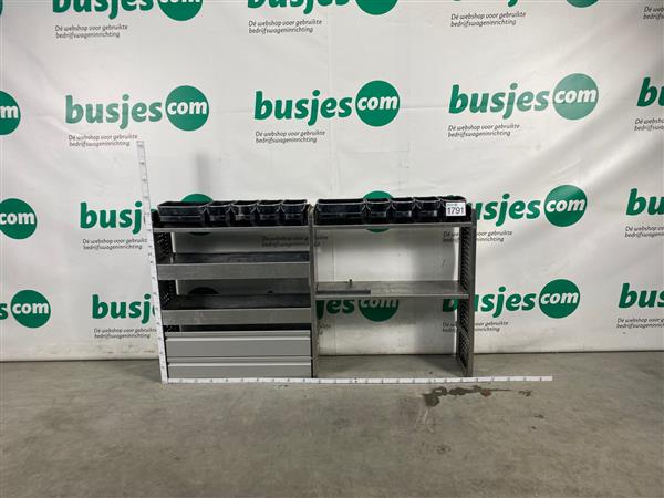 Grote foto aluca aluminium gebruikte bedrijfswagen inrichting nr 1791 auto onderdelen overige auto onderdelen