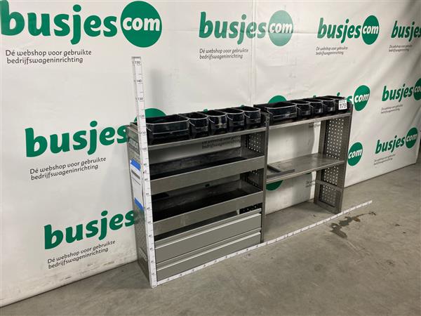 Grote foto aluca aluminium gebruikte bedrijfswagen inrichting nr 1791 auto onderdelen overige auto onderdelen