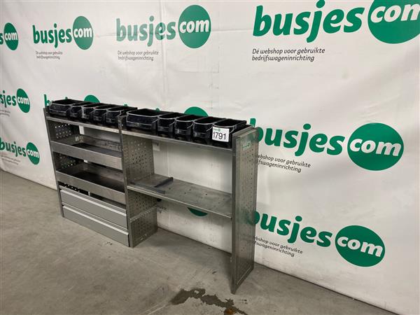 Grote foto aluca aluminium gebruikte bedrijfswagen inrichting nr 1791 auto onderdelen overige auto onderdelen