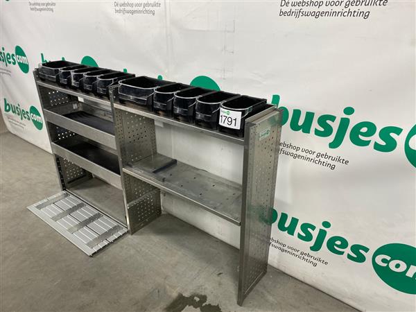 Grote foto aluca aluminium gebruikte bedrijfswagen inrichting nr 1791 auto onderdelen overige auto onderdelen