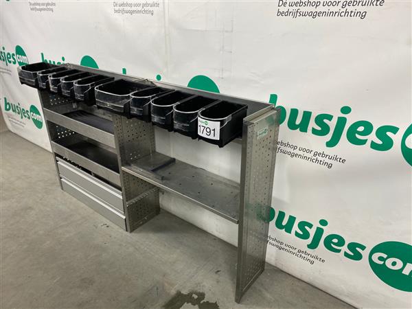 Grote foto aluca aluminium gebruikte bedrijfswagen inrichting nr 1791 auto onderdelen overige auto onderdelen