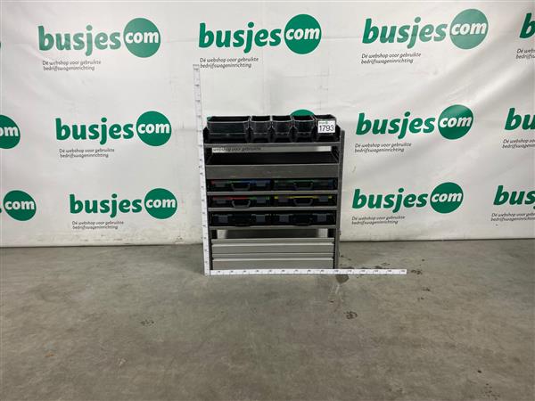 Grote foto aluca aluminium gebruikte bedrijfswagen inrichting nr 1793 auto onderdelen overige auto onderdelen