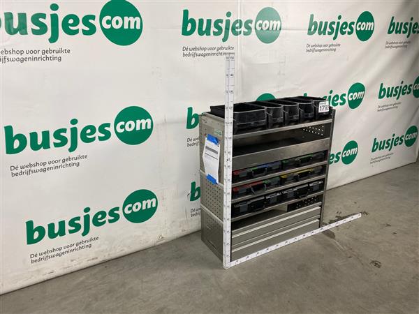 Grote foto aluca aluminium gebruikte bedrijfswagen inrichting nr 1793 auto onderdelen overige auto onderdelen
