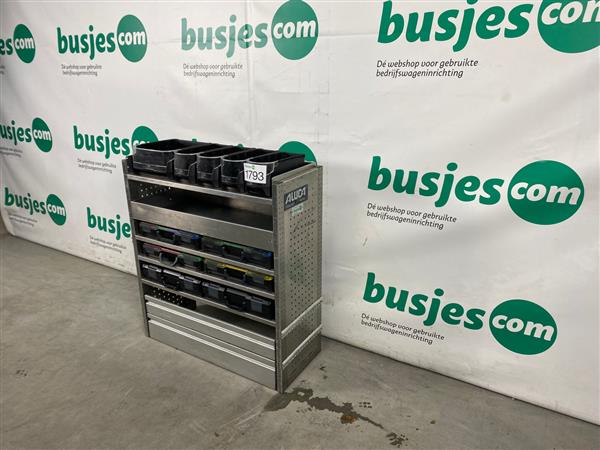 Grote foto aluca aluminium gebruikte bedrijfswagen inrichting nr 1793 auto onderdelen overige auto onderdelen