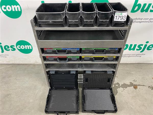 Grote foto aluca aluminium gebruikte bedrijfswagen inrichting nr 1793 auto onderdelen overige auto onderdelen