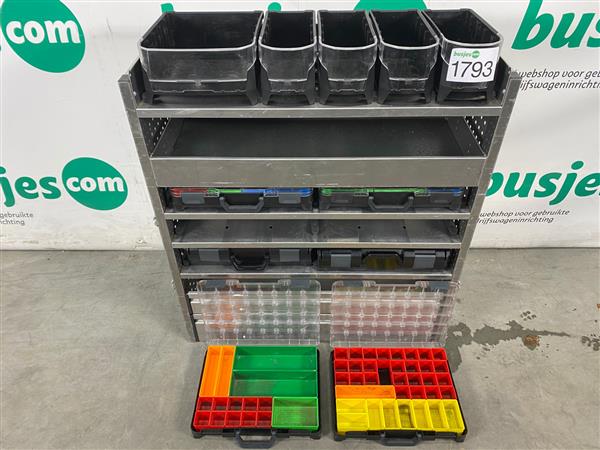 Grote foto aluca aluminium gebruikte bedrijfswagen inrichting nr 1793 auto onderdelen overige auto onderdelen