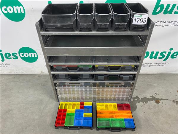 Grote foto aluca aluminium gebruikte bedrijfswagen inrichting nr 1793 auto onderdelen overige auto onderdelen