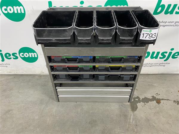 Grote foto aluca aluminium gebruikte bedrijfswagen inrichting nr 1793 auto onderdelen overige auto onderdelen