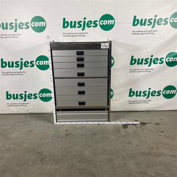 Grote foto aluca nieuwe bedrijfswagen inrichting nr 1792 auto onderdelen overige auto onderdelen