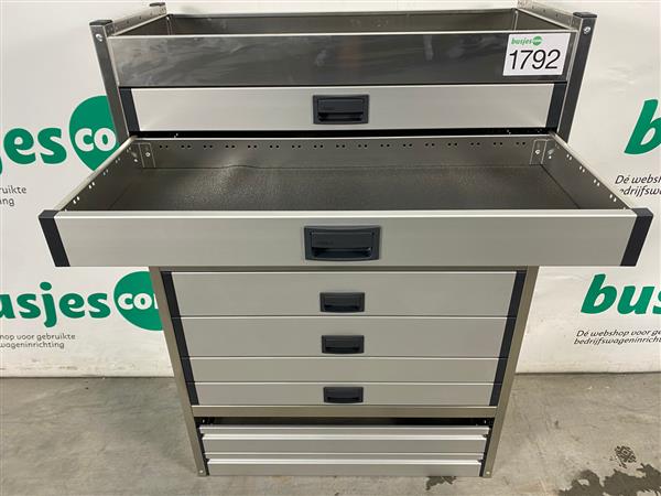 Grote foto aluca nieuwe bedrijfswagen inrichting nr 1792 auto onderdelen overige auto onderdelen