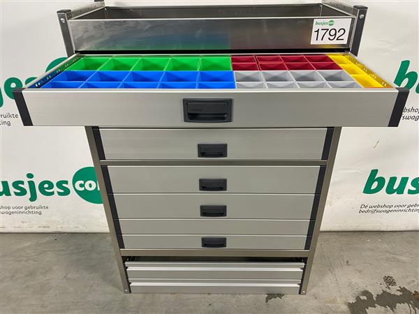 Grote foto aluca nieuwe bedrijfswagen inrichting nr 1792 auto onderdelen overige auto onderdelen