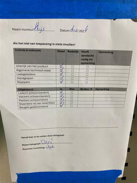 Grote foto aluca nieuwe bedrijfswagen inrichting nr 1792 auto onderdelen overige auto onderdelen