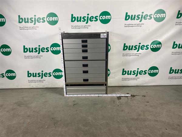 Grote foto aluca nieuwe bedrijfswagen inrichting nr 1792 auto onderdelen overige auto onderdelen