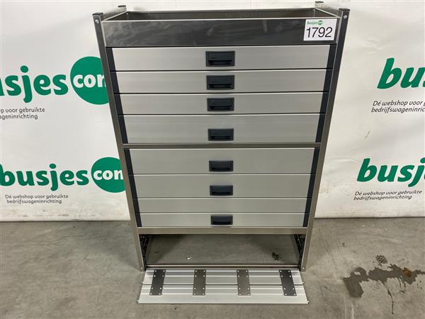 Grote foto aluca nieuwe bedrijfswagen inrichting nr 1792 auto onderdelen overige auto onderdelen