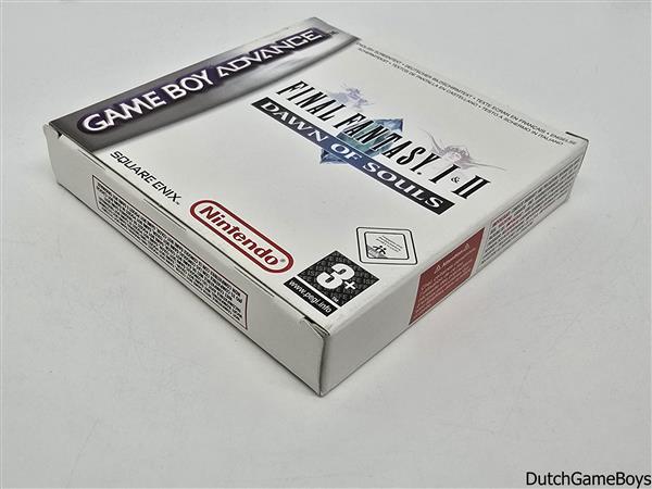 Grote foto gameboy advance gba final fantasy i ii dawn of souls neu6 spelcomputers games overige nintendo games