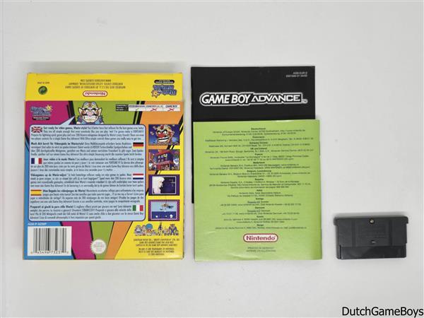 Grote foto gameboy advance gba wario ware inc. neu6 vgc spelcomputers games overige nintendo games