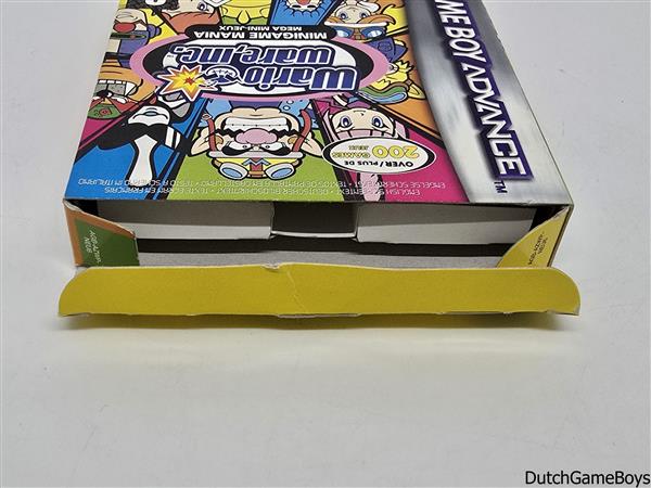 Grote foto gameboy advance gba wario ware inc. neu6 vgc spelcomputers games overige nintendo games