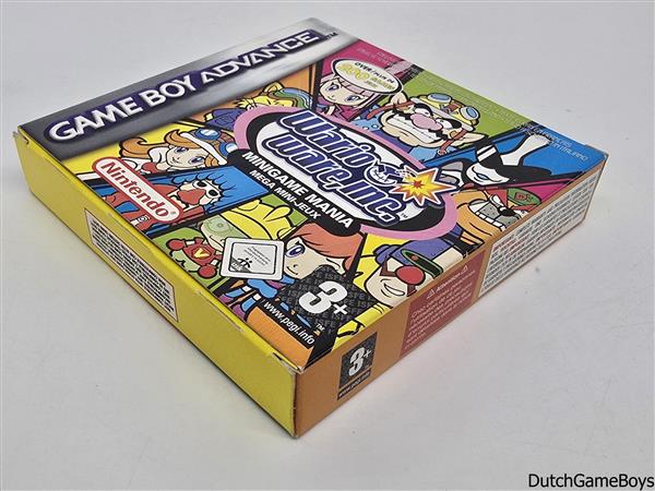 Grote foto gameboy advance gba wario ware inc. neu6 vgc spelcomputers games overige nintendo games