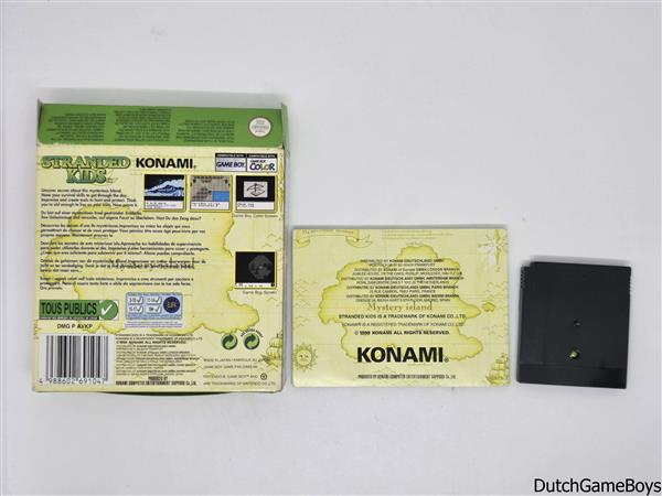 Grote foto gameboy color stranded kids eur spelcomputers games overige nintendo games