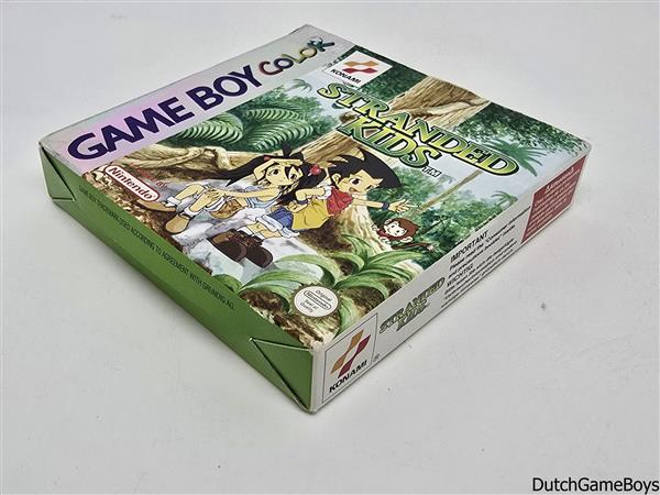 Grote foto gameboy color stranded kids eur spelcomputers games overige nintendo games