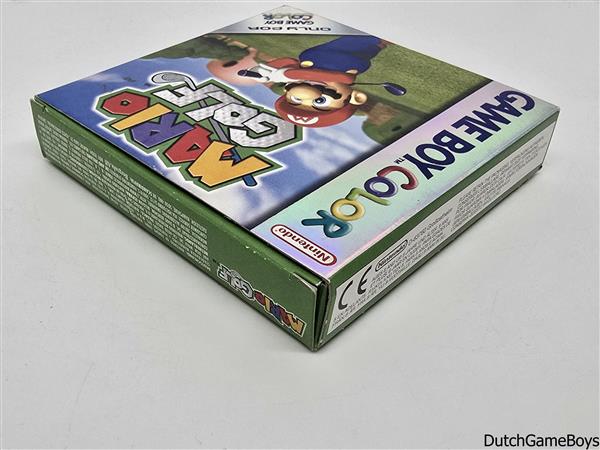 Grote foto gameboy color mario golf neu6 spelcomputers games overige nintendo games