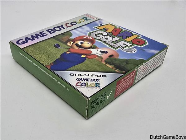 Grote foto gameboy color mario golf neu6 spelcomputers games overige nintendo games