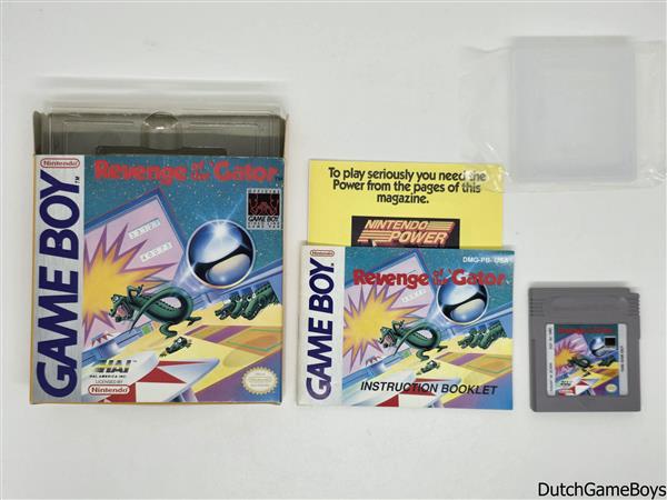 Grote foto gameboy classic revenge of the gator usa spelcomputers games overige nintendo games