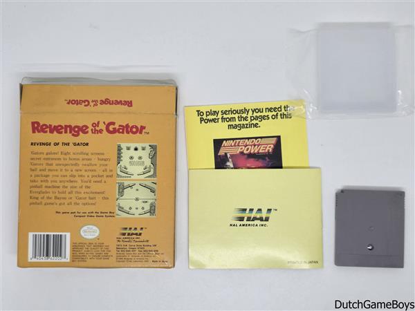 Grote foto gameboy classic revenge of the gator usa spelcomputers games overige nintendo games