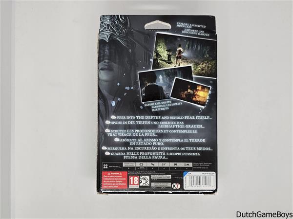 Grote foto nintendo wii u project zero maiden of black water limited edition eur new open box spelcomputers games overige games