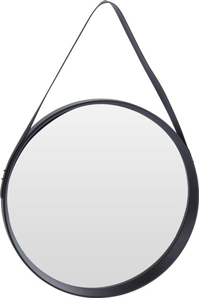 Grote foto grote ronde spiegel zwart huis en inrichting spiegels