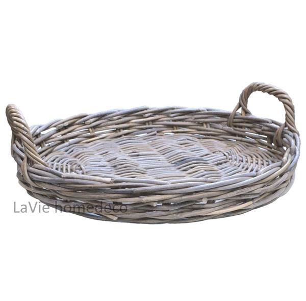 Grote foto grote ronde spiegel zwart huis en inrichting spiegels