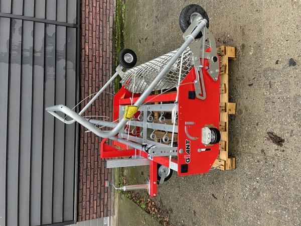 Grote foto bodemvlakker giant 145 cm getrokken agrarisch akkerbouw