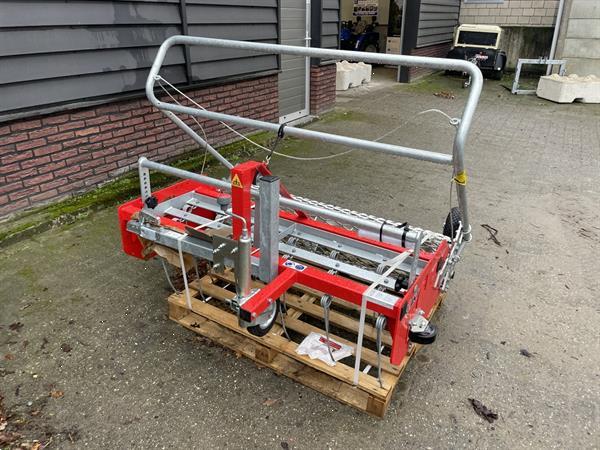 Grote foto bodemvlakker giant 145 cm getrokken agrarisch akkerbouw