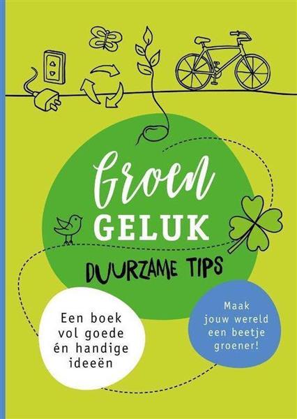 Grote foto groen geluk boeken hobby en vrije tijd