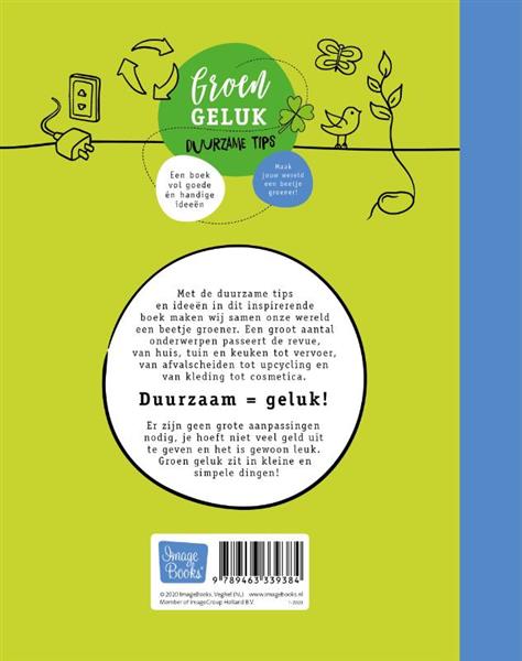 Grote foto groen geluk boeken hobby en vrije tijd
