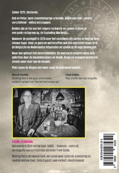 Grote foto blitzkrieg rob boeken literatuur